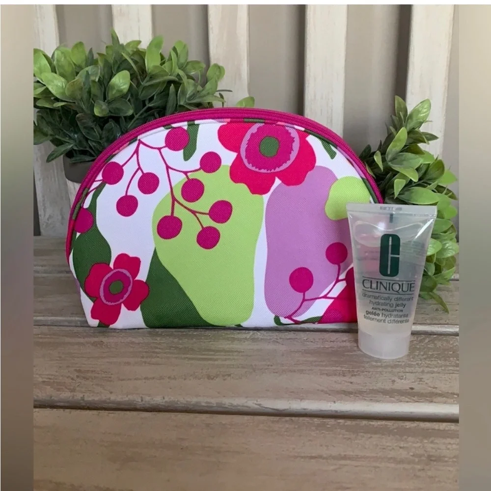 Clinique Hydrating Jelly 1.7oz W/Clinique Cosmetic Bag 🪻🆕🪻